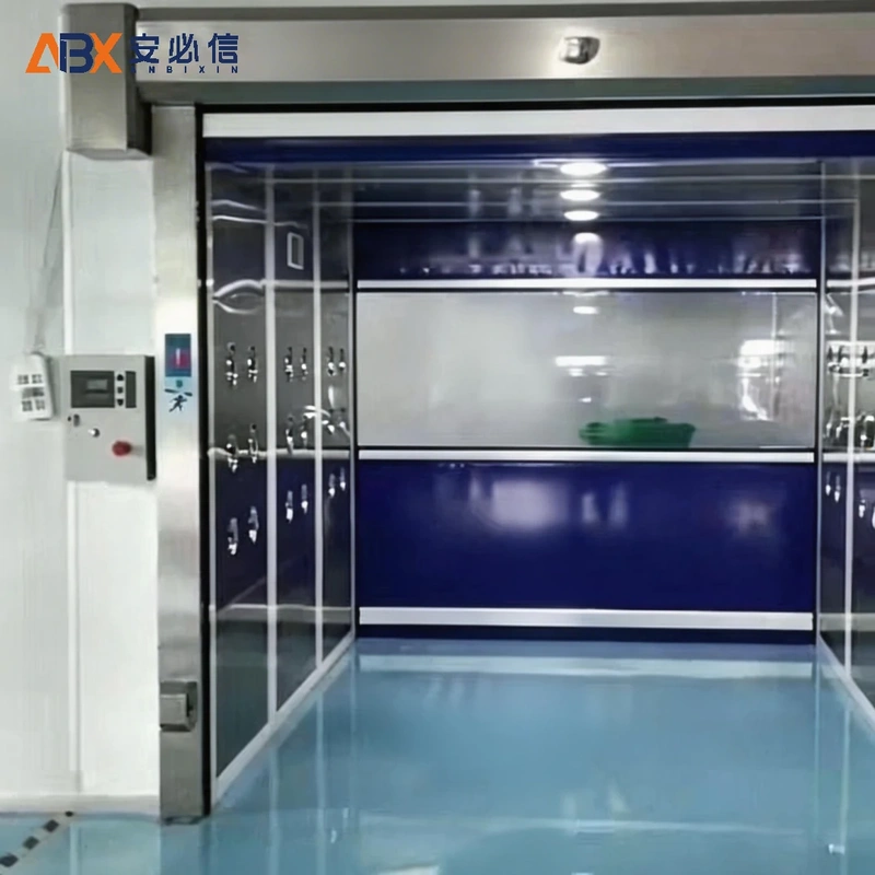 怀化市感应快速门